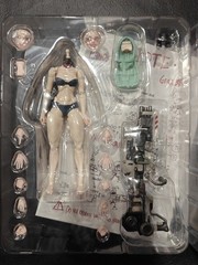 Romankey X COWL Jessica Gun Girl 1/12 Action Figure Model Collection Deluxe Ver.
