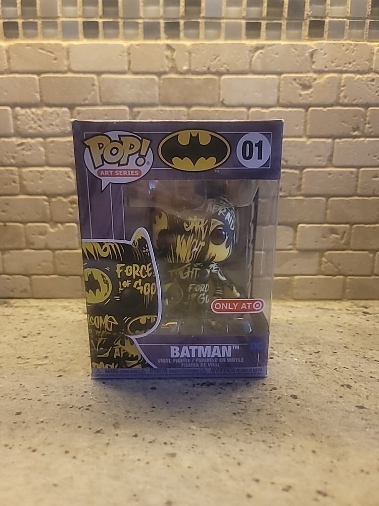Funko POP! Batman Art Series Target BATMAN 01 Yellow Black