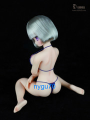 LDDOLL 22XL 1:6 Pink Skin 22cm Seamless Female doll Figure Body For OB AZ Head
