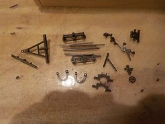 Revell 1956 Army Combat Team Gift Set-mostly complete w bonus stuff!!