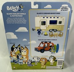 BLUEY Family & Friends Lot of (4) 8 Packs Totaling 32 Figures New In Boxes