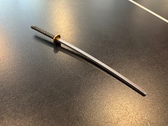 Marvel Legends 6″ Scale DEADPOOL SWORD 1/12 KITBASH KATANA WOLVERINE DOGPOOL