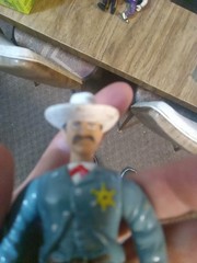 Imperial Toys Legends of the Wild West Wyatt Earp Figure H9