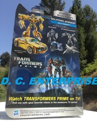 TOMY HASBRO TRANSFORMERS PRIME DELUX BUMBLEBEE FIRST EDITION SCOUT NIB CHINA2011