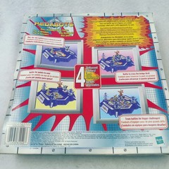 Medabots medarot Robattle Arena with Samurai & Phoenix Figures Hasbro