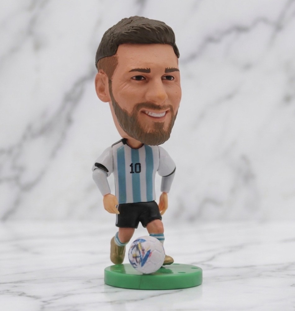 6.5cm Lionel Messi Figure Barcelona Action Figure Collectible Soccer Messi Toy