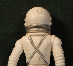 Vintage 1968 Marx Johnny Apollo NASA Astronaut 6″ Figure with helmet