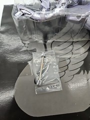 NO FIGURE- Bandai Saint Seiya Myth Saint Cygnus Hyoga Figure Missing Accessories
