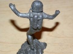 Lot Of 2 Military Figures Action PILOT AND ASTRONAUT VINTAGE 1960’S