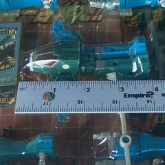 Fight Space Commando Aggregate Super Change Transforming Robot Vintage