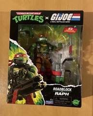 2026 Teenage Mutant Ninja Turtles X G.I.JOE Playmates Mikey, Donny, Leo, & Raph