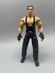 WWE Vince McMahon Deluxe Aggression Wrestling Action Figure JAKKS Series 9