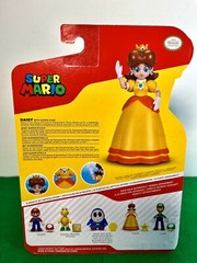2024 JAKKS Pacific World of Nintendo Figure: PRINCESS DAISY (w/ Super Star)