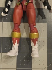 Mighty Morphin Power Rangers Morphed Ken Soaring Falcon Lightning Collection