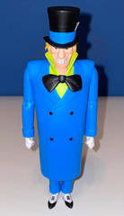 McFarlane DC Batman Animated Series JERVIS TETCH Mad Hatter 7″ Figure Clock King