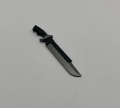 Valaverse Machete Black & Silver Fodder 1/12 Scale Fodder Weapon Action Force