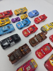 Disney Pixar CARS 27 Car Vehicle Lot