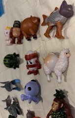 Italian Brainrot Large Lot of 20 character figures Tralalero Tralala