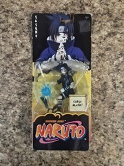 Naruto Mattel 2007 Curse Mark Sasuke Carded Sealed Action Figure