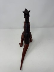 Jurassic World Carnotaurus Dinosaur Figure Red Black Used