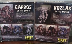 LooseCollector The Crypt Great Wolves Complete Set of 4 Figures Used