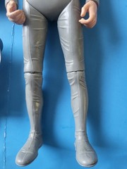1968 Vintage Marx Sir Stuart Silver Knight Action Figure + Manuel