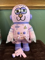 Pop Mart Mega Space Molly 400% Jon Burgerman Space Cadets Series Pupu Confirmed