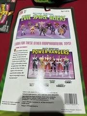 New Mighty Morphin Power Rangers Evil Space Aliens Food Gobbling Pudgy Pig CIB
