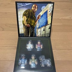 KUBRICK Grand theft auto Ⅴ medicom toy mini Figure 5 doll New with BOX