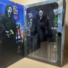 Ghost Face Takes Manhattan Scream w/Weapons 7″ Horror Moive Action Figure Toys