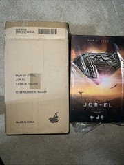 Hot Toys DC Comics Man Of Steel Jor-El Sixth Scale Figure: MMS201 – Superman