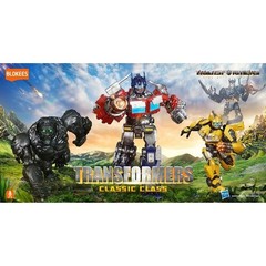 BLOKEES – TRANSFORMERS CC BUMBLEBEE MODEL KIT