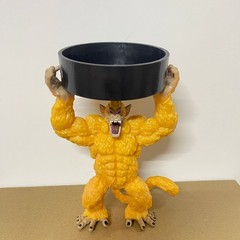 Dragon Ball Golden Great Ape Oozaru Figure 16cm PVC Statue Collectible