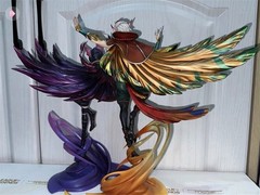Official LOL League of Legends 1/7 Rakan & Xayah Figure Statue Model Collection
