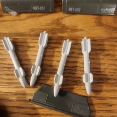 Hasbro G.I. Joe Vintage Hovercraft Killer Whale 1984 Parts Lot ARAH