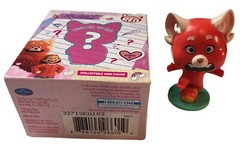 Disney Pixar Turning Red Excited Panda Mei Collectable Mini Figure Just Play