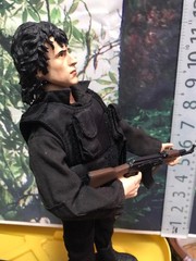 1/6 scale Rambo action figure