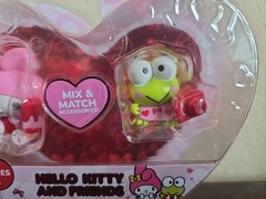 Hello Kitty My Melody & Keroppi Valentine’s Day 2-Figure Pack -Series 2