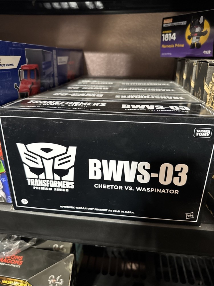 Transformers Beast Wars BWVS-03 Action Figure 2-Pack – Cheetor vs. Waspinator