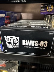 Transformers Beast Wars BWVS-03 Action Figure 2-Pack – Cheetor vs. Waspinator