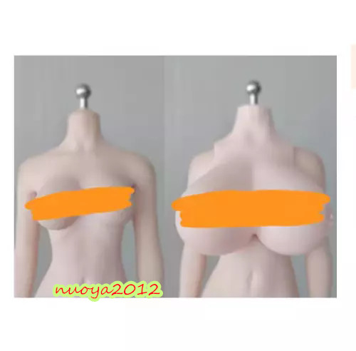 1:6 Scale Huge Breast Kits Cover Model Fit 12” Female PH TBL Figure Body Doll