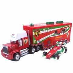 Disney Pixar Cars Black Storm Jackson DiNOco Cruz Mack Hauler Truck & Car Toys