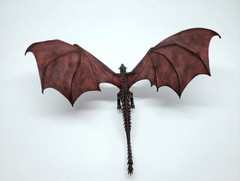 GAME OF THRONES Drogon Dragon Custom 21 Cm Wide (8″) Action Figure