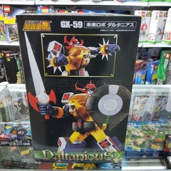 Bandai Soul of Chogokin GX-59 Daltanious Robot Figure Sword Shield from Japan