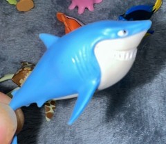 Lot of 9 Disney Pixar Finding Nemo PVC Play Toy Figures or Cake Toppers