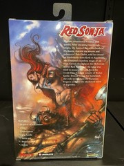 Red Sonja LooseCollector Executive Replicas Figure New Sealed