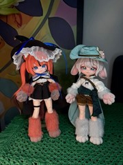 For Moon Luna Series Bjd Dressable Confirmed Action Blind Box Figure Designer!