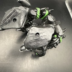 Final Faction Figure General Diabol Posinous Edition Venom Kharn Action Figure