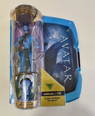 AVATAR Jake Sully RDA Action Figure Webcam i-TAG Creates A 3D Model You Control