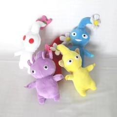 15cm Pikmin Stuffed Plush Toys Flower Bud Leaf Plush Doll Cartoon Plush For Chil